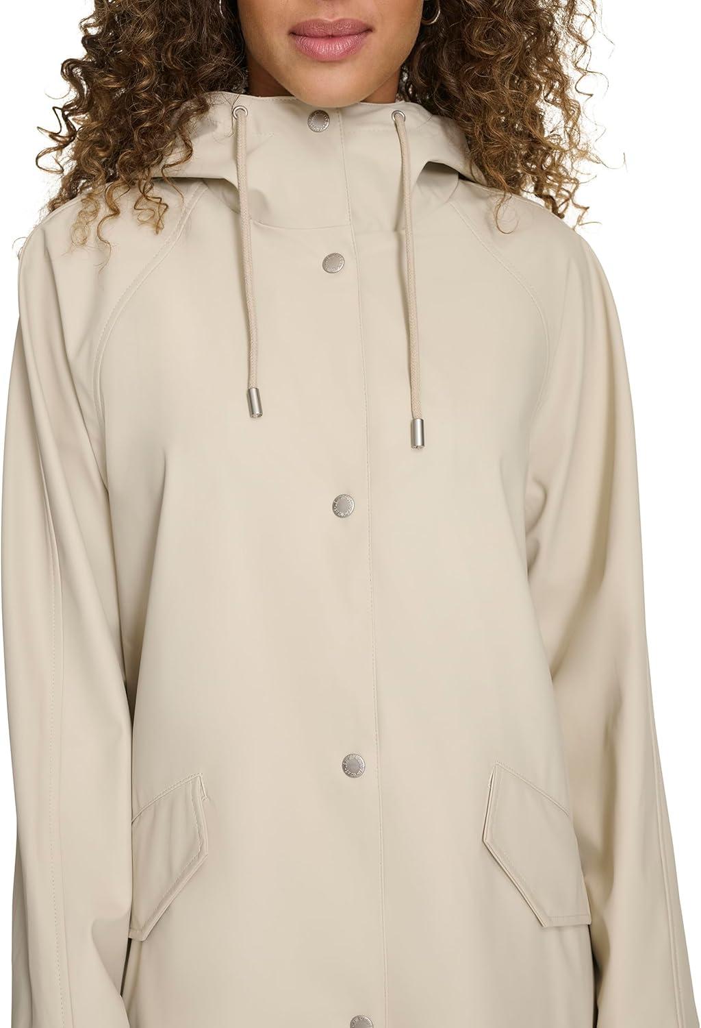 imageLevis Womens Raglan Sleeve Rain JacketOatmeal