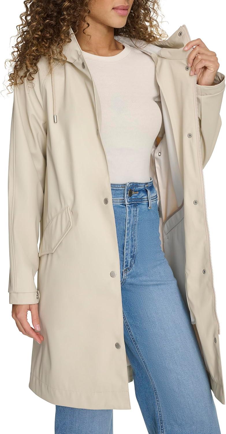 imageLevis Womens Raglan Sleeve Rain JacketOatmeal