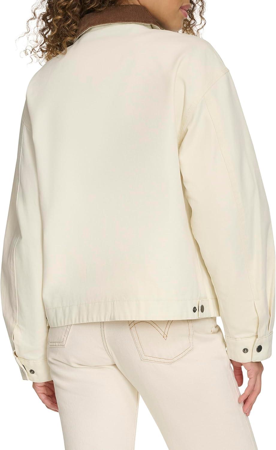 imageLevis Womens Utility JacketEcru
