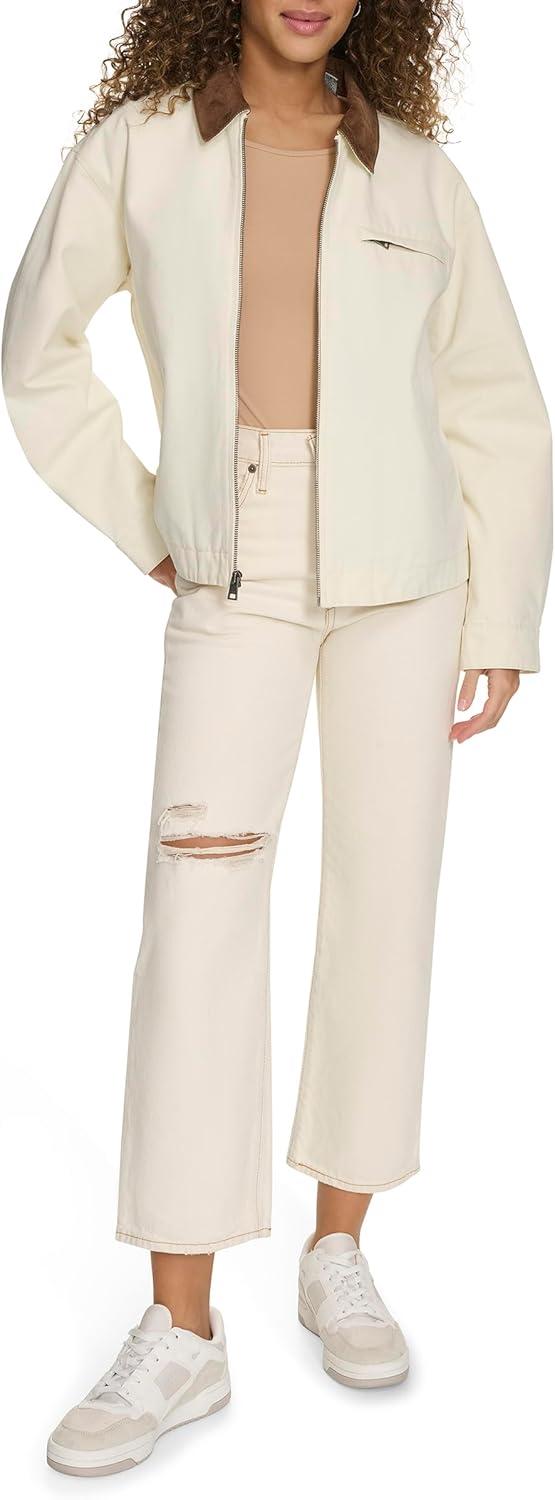 imageLevis Womens Utility JacketEcru