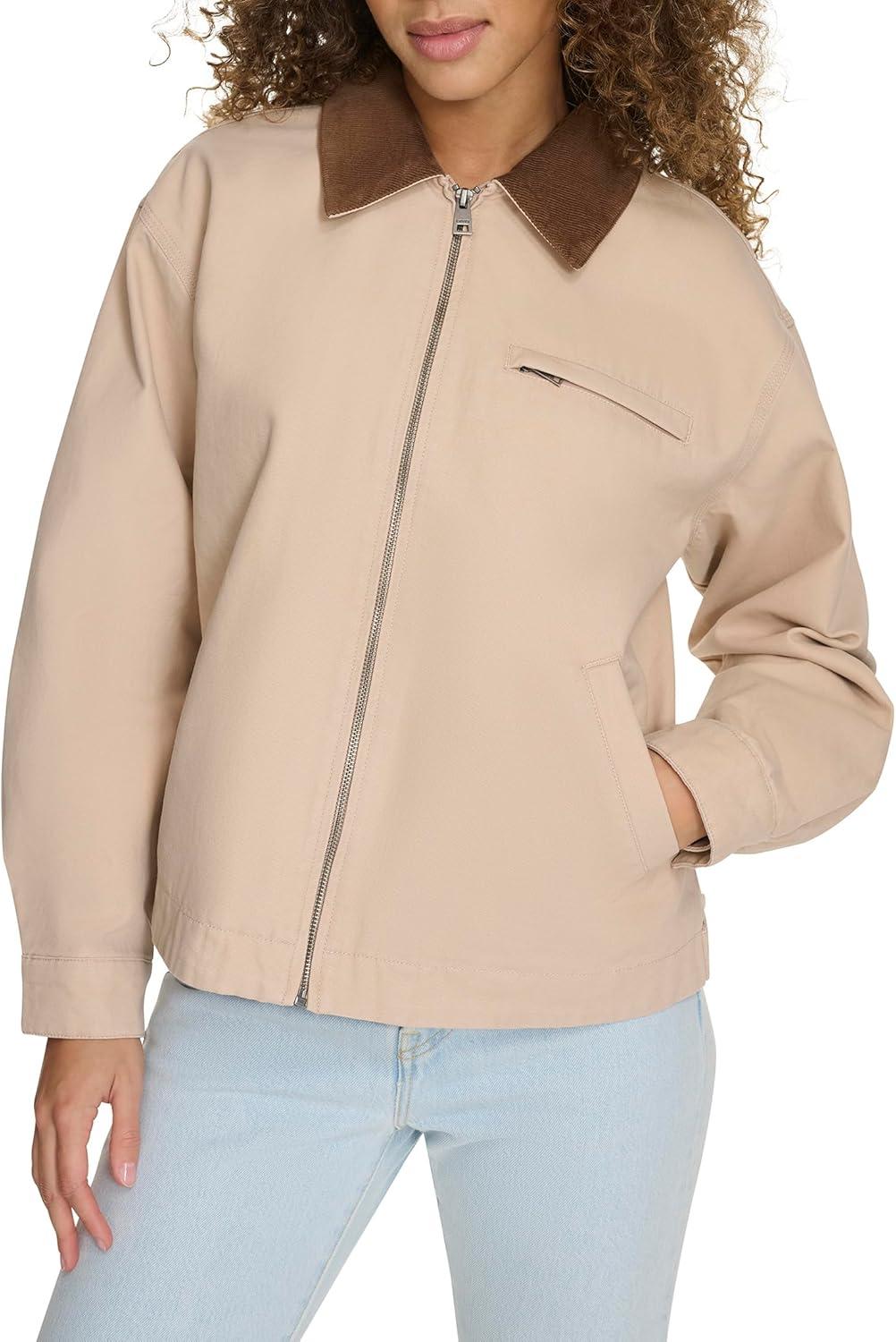 imageLevis Womens Utility JacketLight Pink