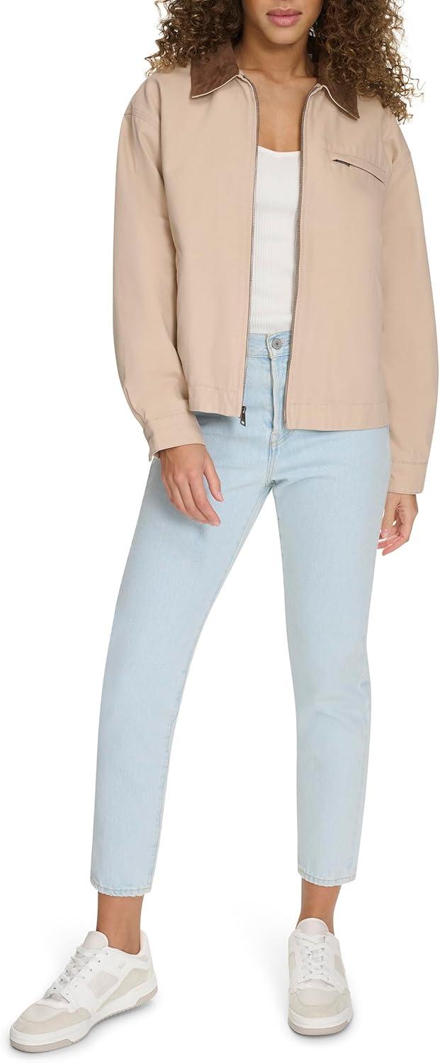 imageLevis Womens Utility JacketLight Pink