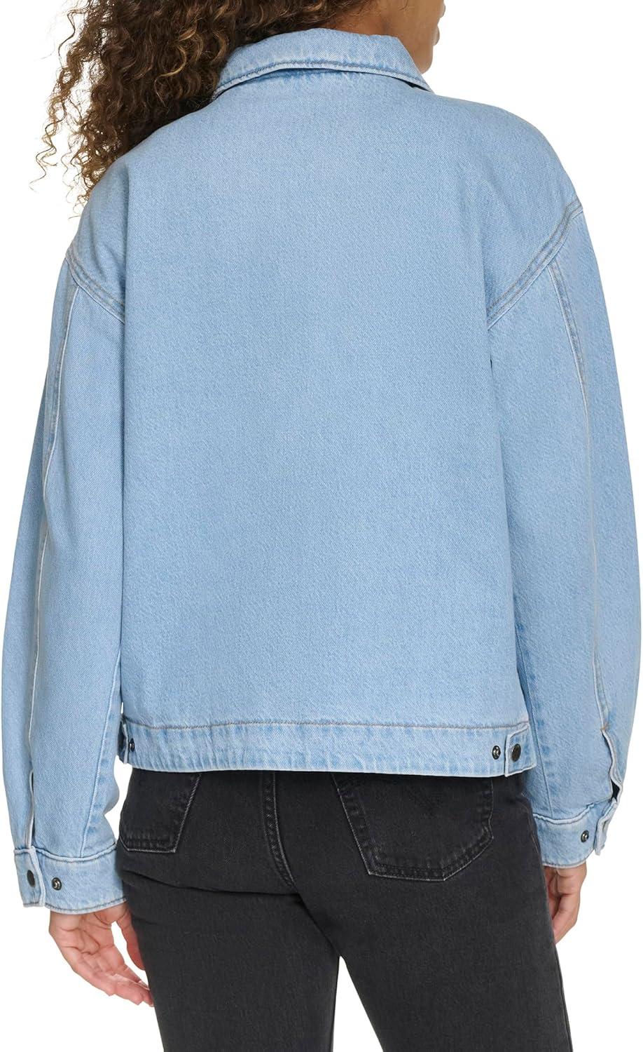 imageLevis Womens Utility JacketLight Wash Denim