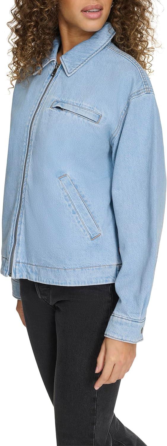 imageLevis Womens Utility JacketLight Wash Denim