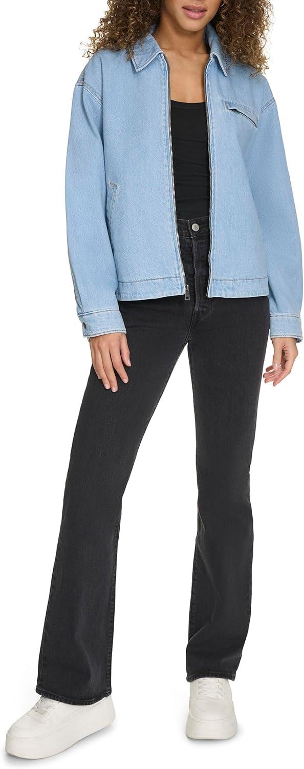 imageLevis Womens Utility JacketLight Wash Denim
