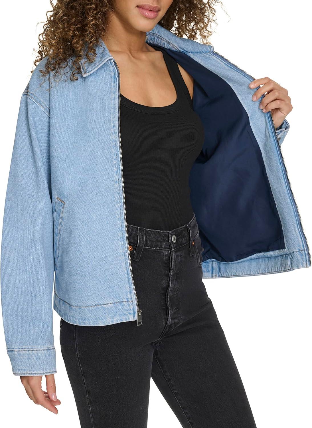 imageLevis Womens Utility JacketLight Wash Denim