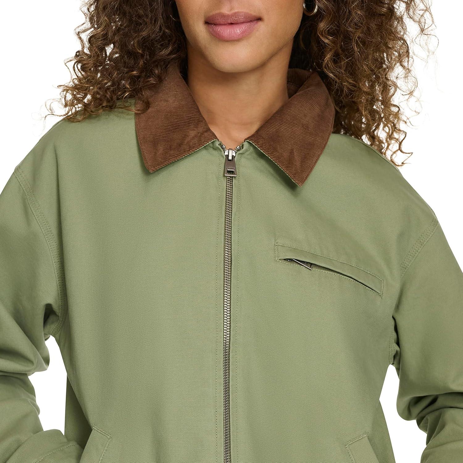 imageLevis Womens Utility JacketSage Green