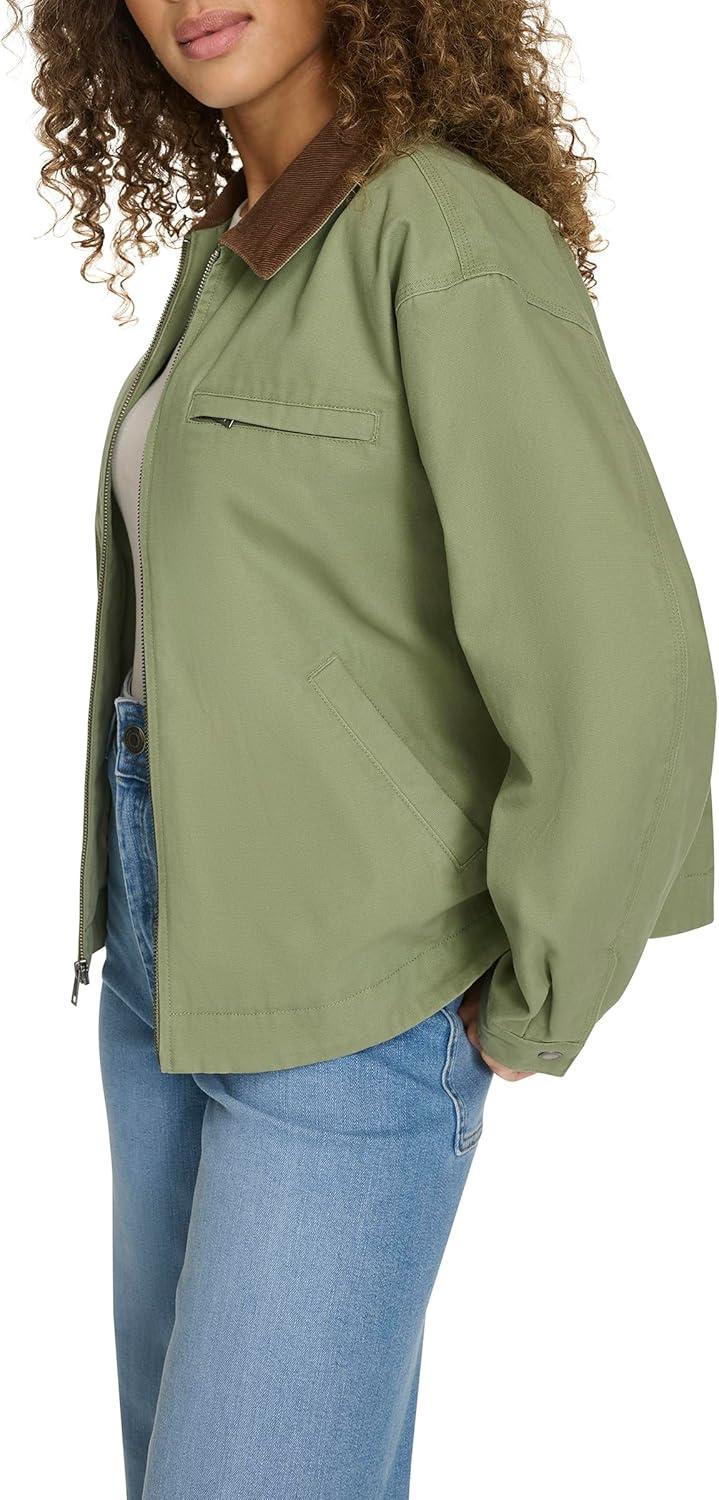 imageLevis Womens Utility JacketSage Green