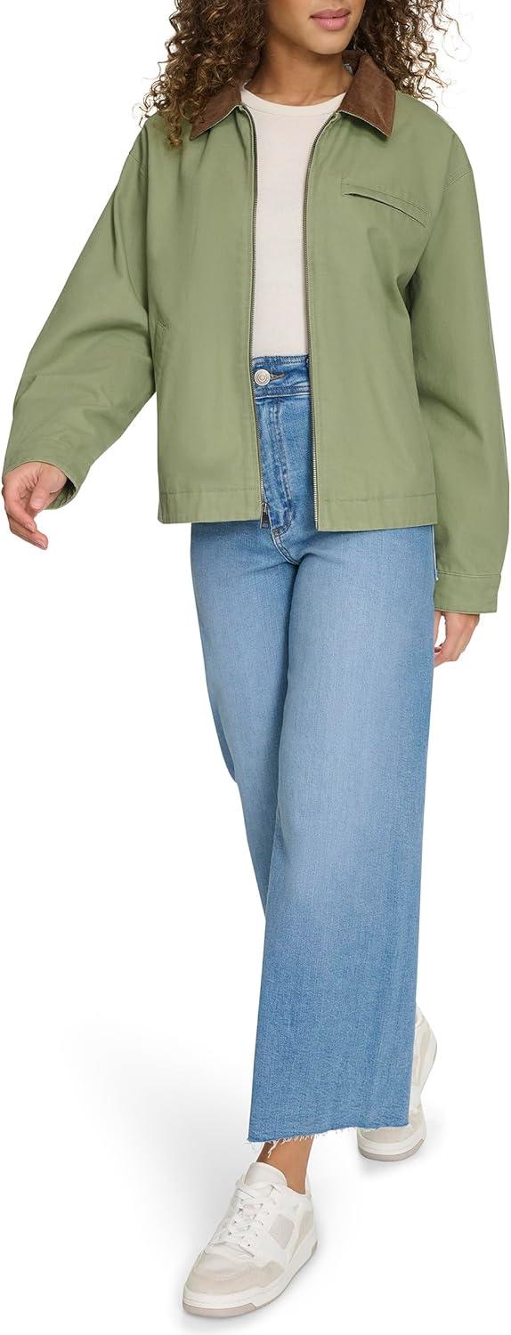 imageLevis Womens Utility JacketSage Green