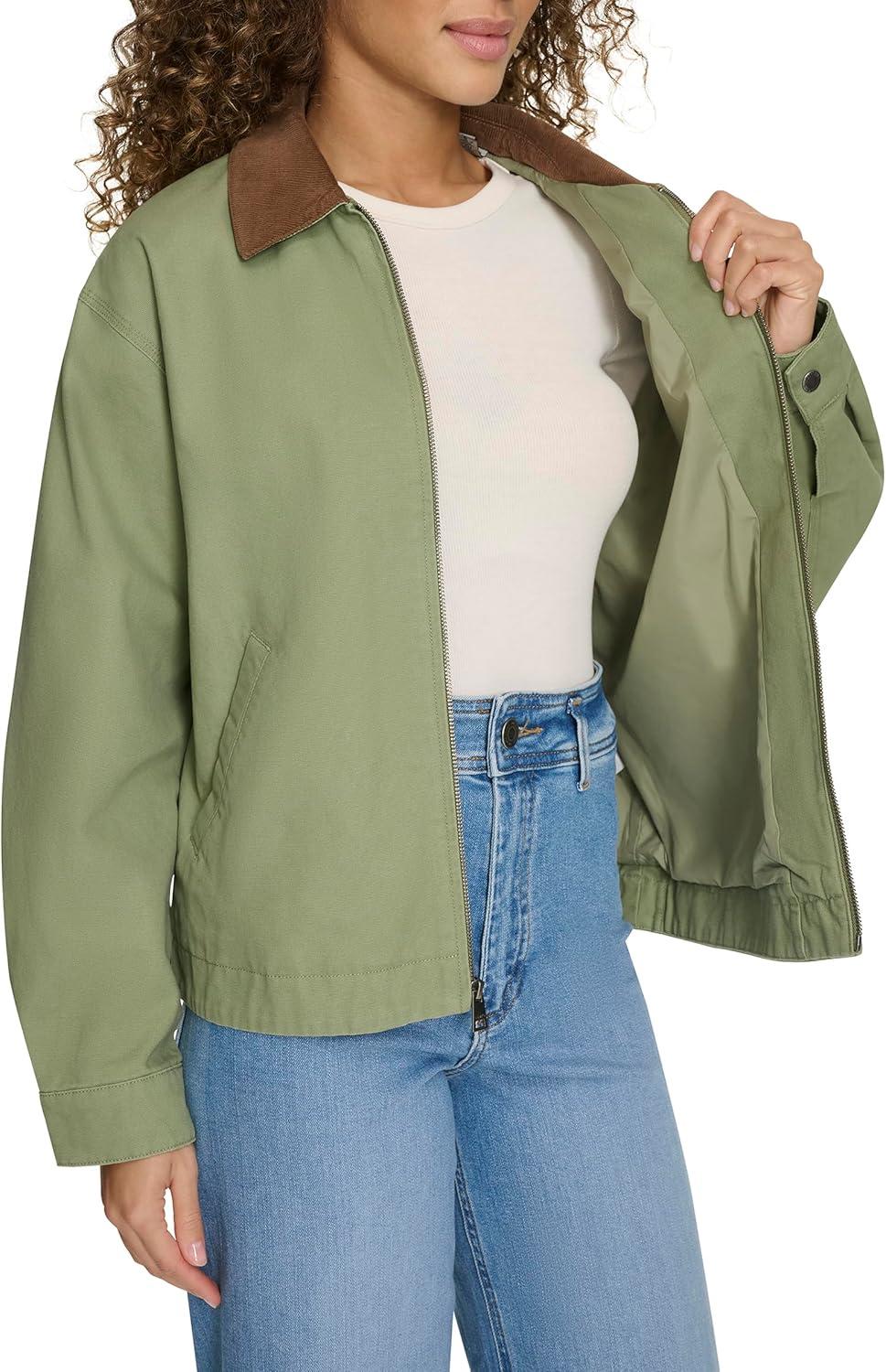 imageLevis Womens Utility JacketSage Green