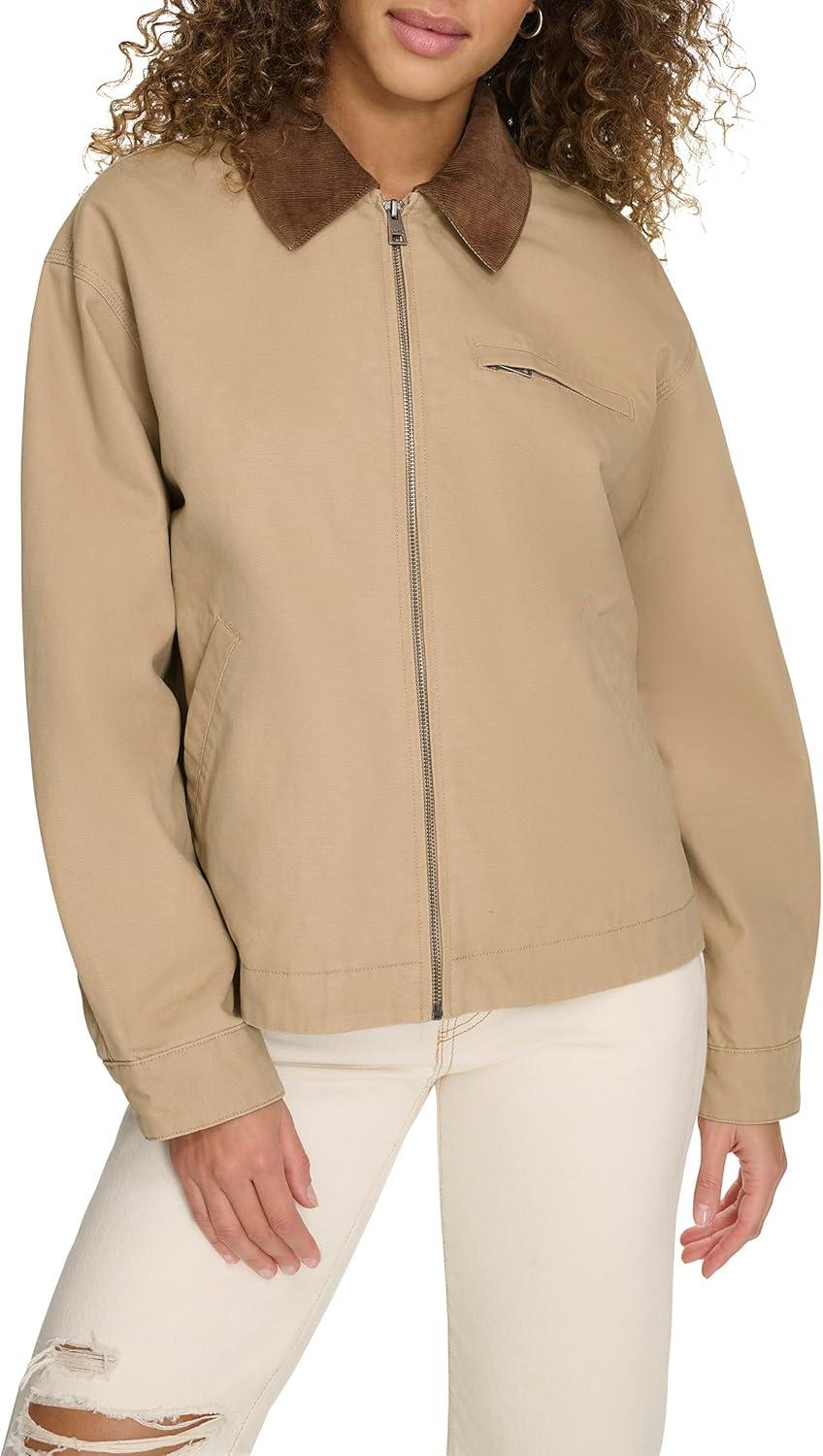 imageLevis Womens Utility JacketTan
