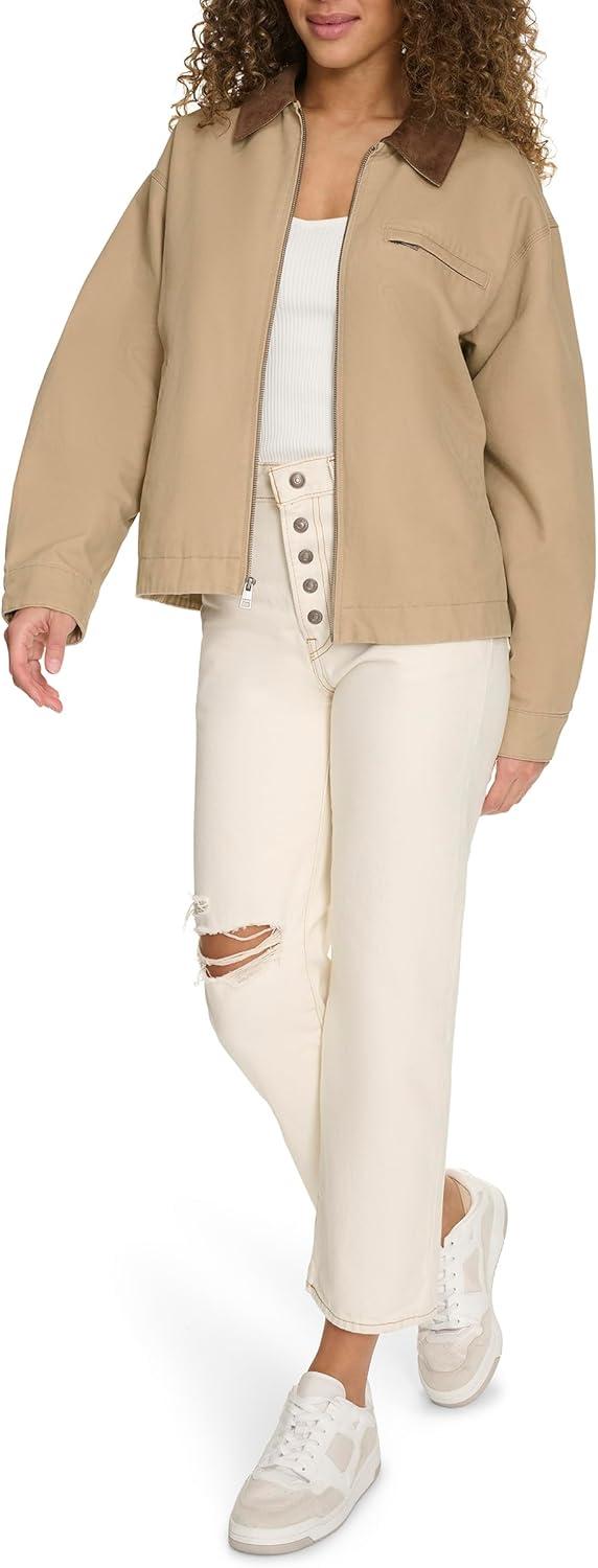 imageLevis Womens Utility JacketTan
