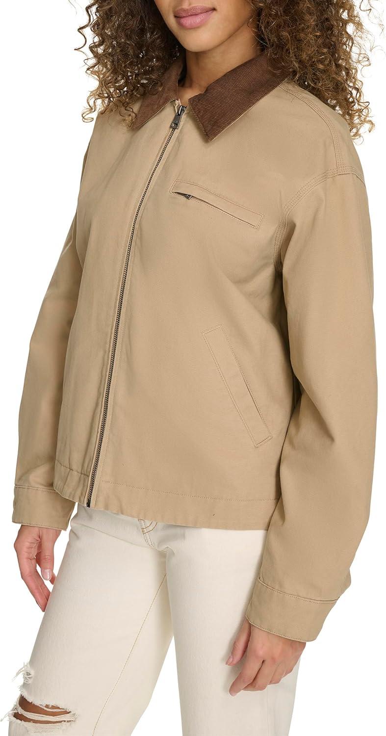 imageLevis Womens Utility JacketTan