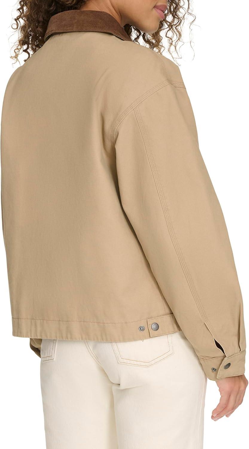 imageLevis Womens Utility JacketTan