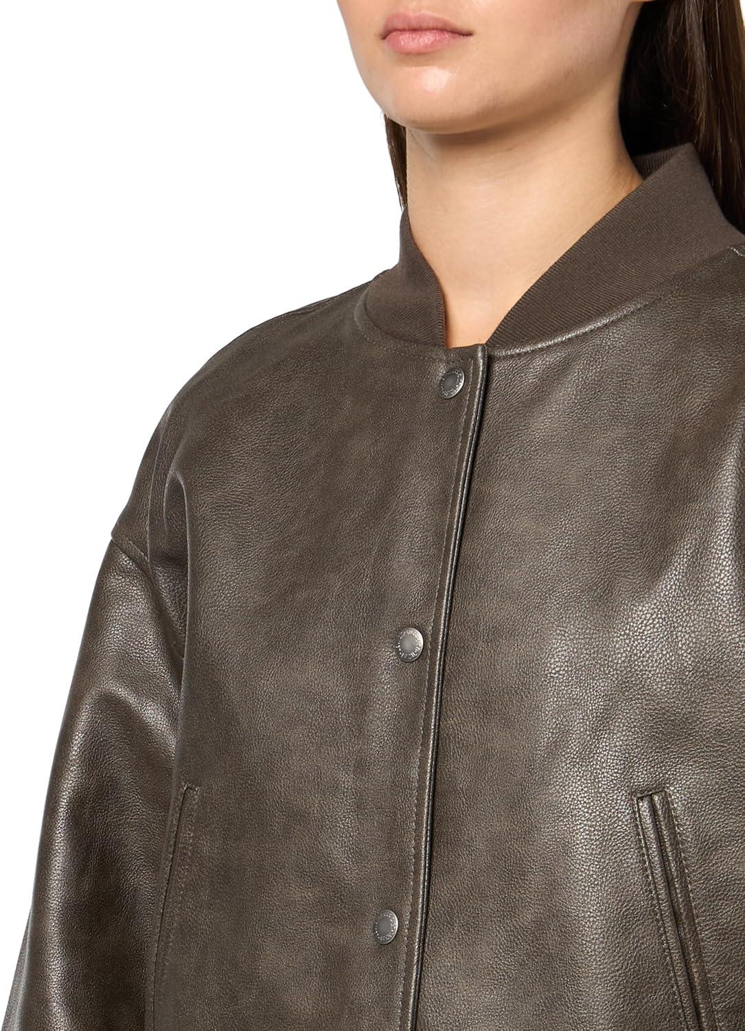 imageLevis Womens Varsity Bomber JacketAsh