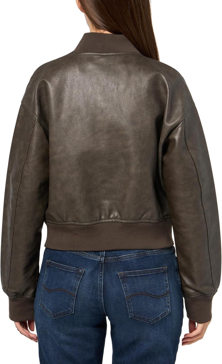 imageLevis Womens Varsity Bomber JacketAsh