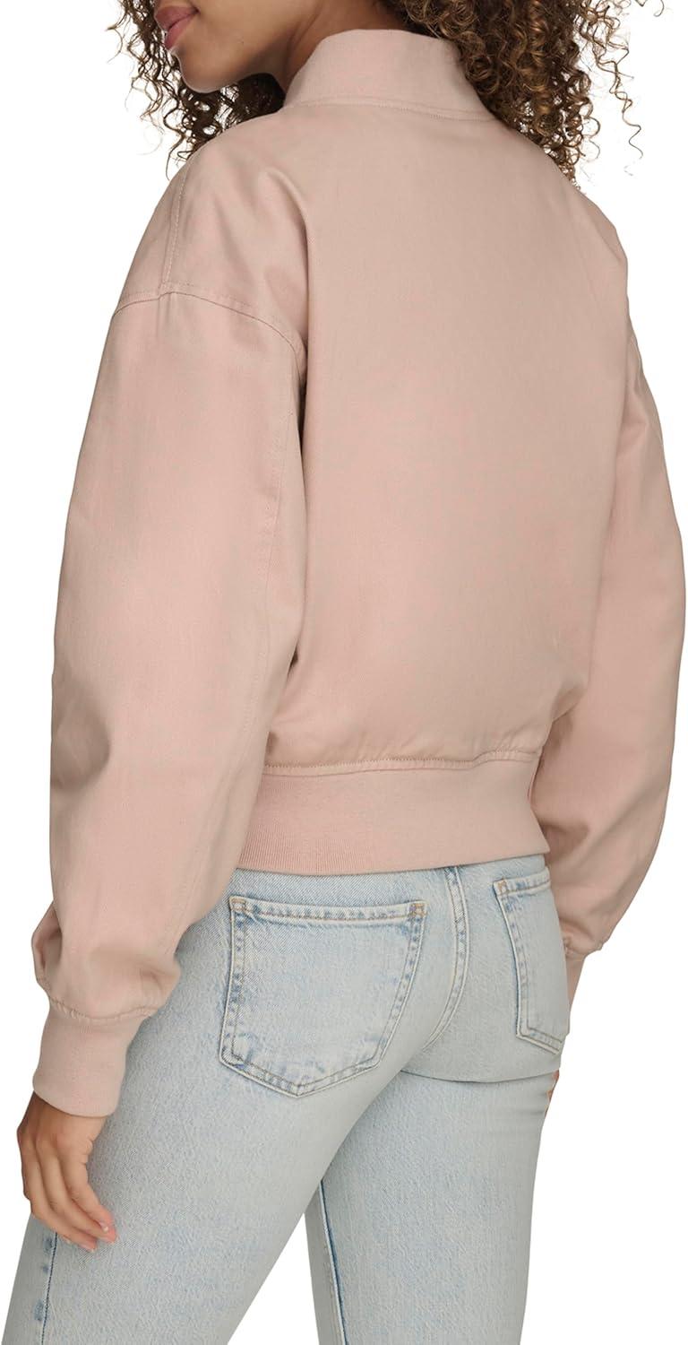 imageLevis Womens Varsity Bomber JacketLight Pink