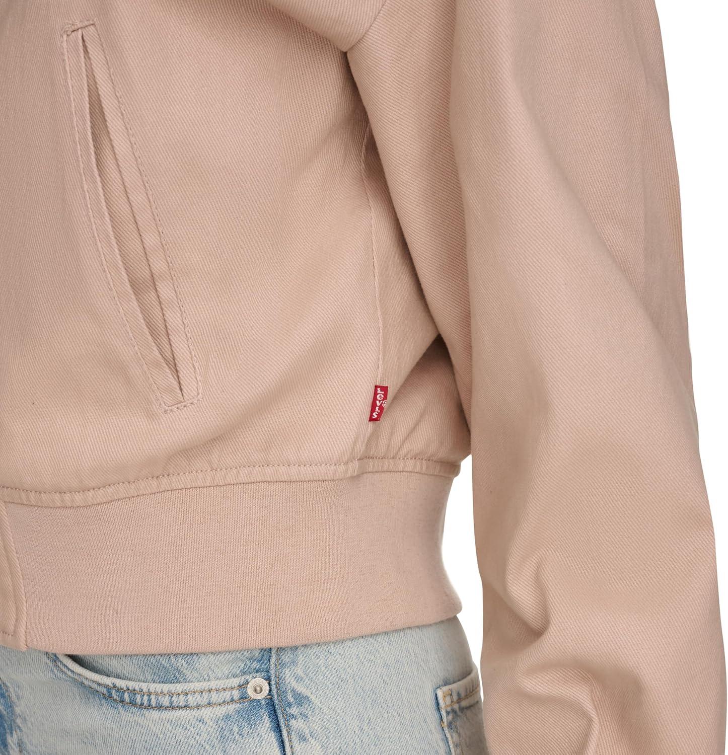 imageLevis Womens Varsity Bomber JacketLight Pink