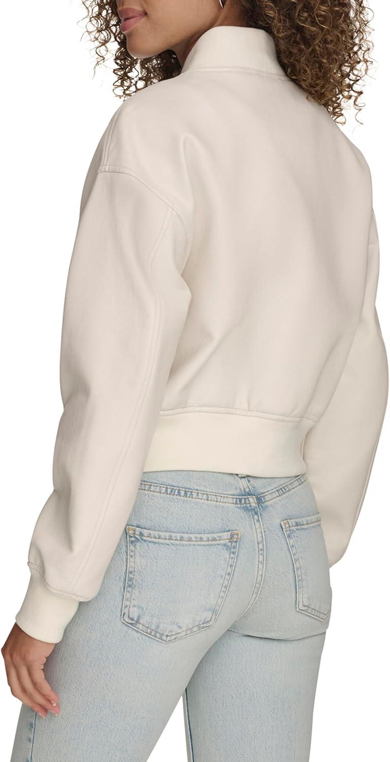 imageLevis Womens Varsity Bomber JacketOyster