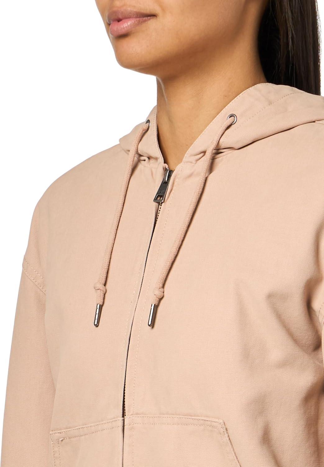 imageLevis Womens Workwear Hoody BomberLight Pink Unfilled