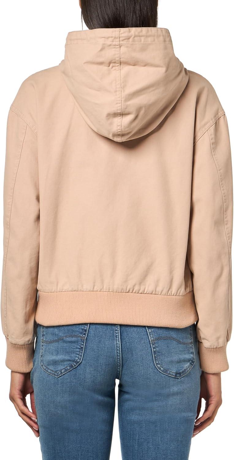 imageLevis Womens Workwear Hoody BomberLight Pink Unfilled
