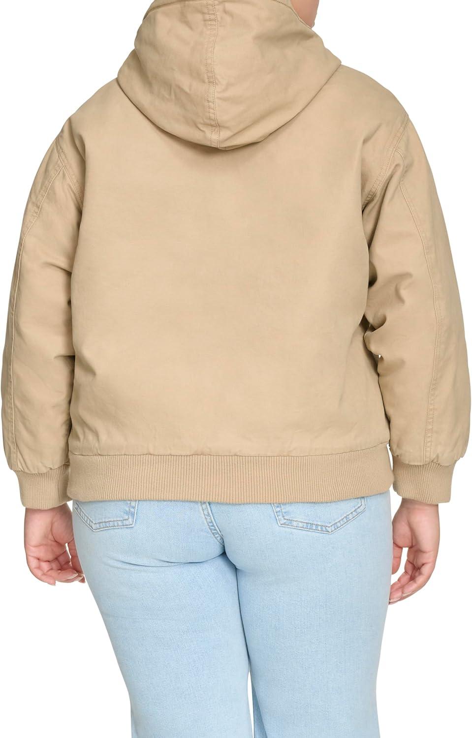 imageLevis Womens Workwear Hoody BomberTan Filled
