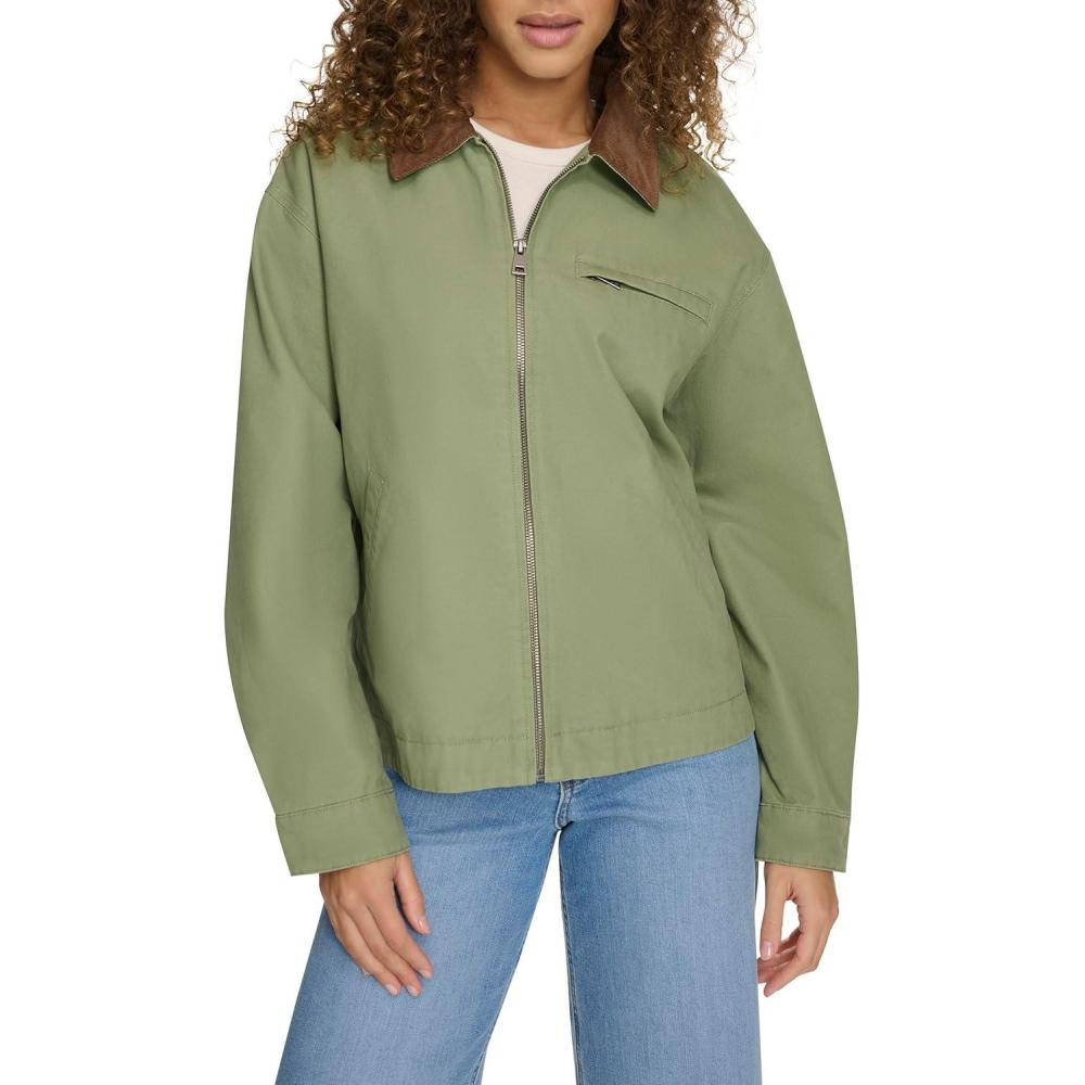 imageLevis Womens Utility JacketSage Green