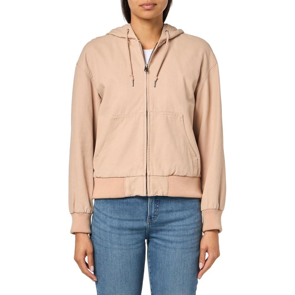imageLevis Womens Workwear Hoody BomberLight Pink Unfilled