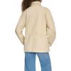 imageLevis Womens 4Pocket Stand Collar Military JacketOatmeal