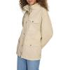 imageLevis Womens 4Pocket Stand Collar Military JacketOatmeal
