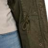 imageLevis Womens 4Pocket Stand Collar Military JacketOlive Night