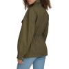 imageLevis Womens 4Pocket Stand Collar Military JacketOlive Night