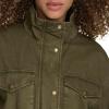imageLevis Womens 4Pocket Stand Collar Military JacketOlive Night