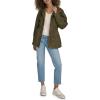 imageLevis Womens 4Pocket Stand Collar Military JacketOlive Night