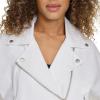 imageLevis Womens Cropped Denim MotoWhite Wash Denim