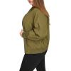imageLevis Womens Lightweight Bomber JacketArmy Green