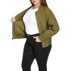 imageLevis Womens Lightweight Bomber JacketArmy Green