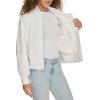 imageLevis Womens Lightweight Bomber JacketWhite