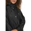 imageLevis Womens Raglan Sleeve Rain JacketBlack
