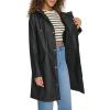 imageLevis Womens Raglan Sleeve Rain JacketBlack