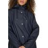 imageLevis Womens Raglan Sleeve Rain JacketNavy