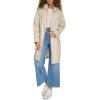 imageLevis Womens Raglan Sleeve Rain JacketOatmeal