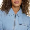 imageLevis Womens Utility JacketLight Wash Denim