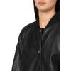 imageLevis Womens Varsity Bomber JacketBlack