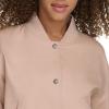 imageLevis Womens Varsity Bomber JacketLight Pink