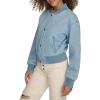 imageLevis Womens Varsity Bomber JacketLight Wash Denim