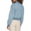 imageLevis Womens Varsity Bomber JacketLight Wash Denim
