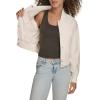 imageLevis Womens Varsity Bomber JacketOyster