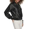 imageLevis Womens Varsity Bomber JacketPebble Black