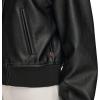 imageLevis Womens Varsity Bomber JacketPebble Black